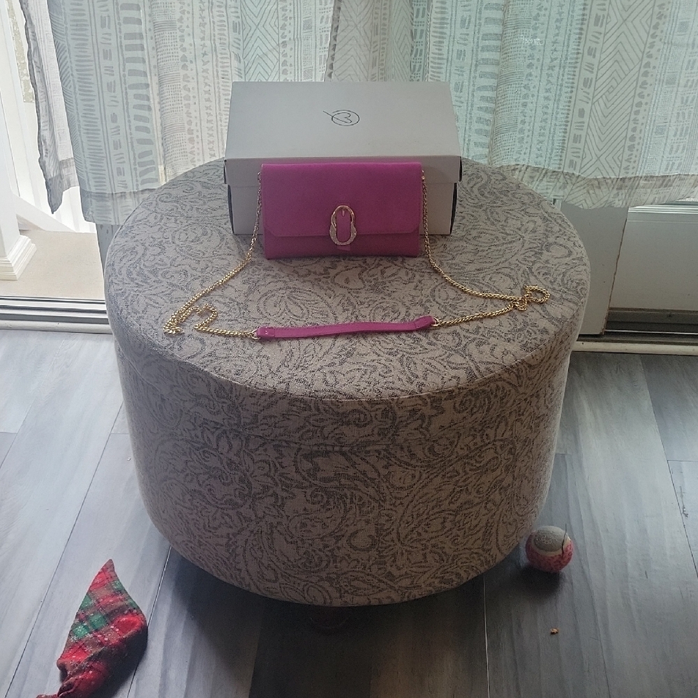 Two by Vince Camuto Pink Clutch Wristlet
